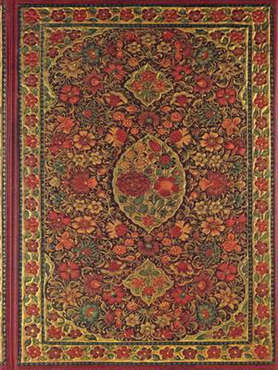 Journal floral doré Peter Pauper Press