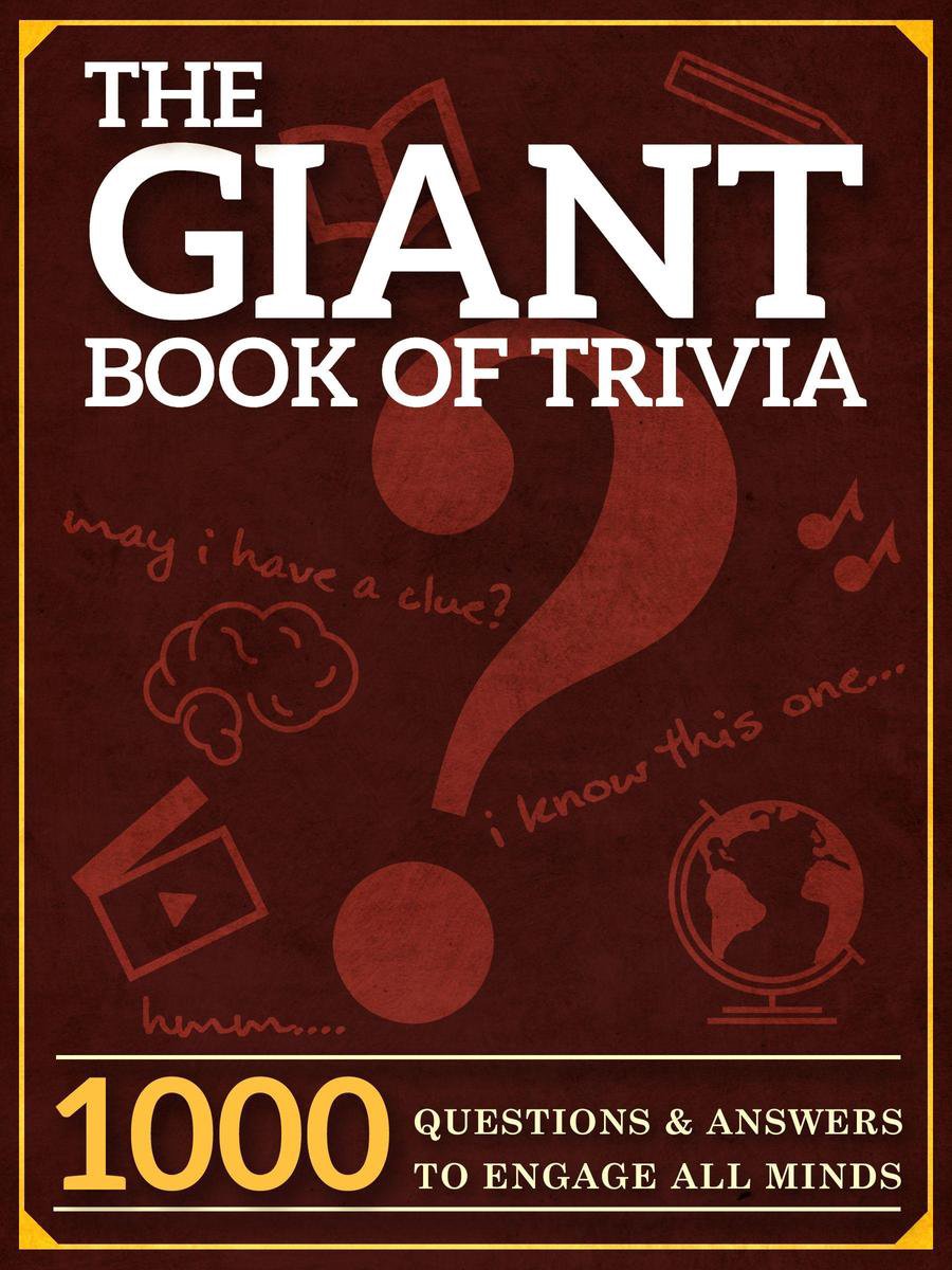 Le livre géant des quiz