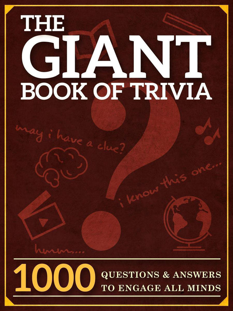 Le livre géant des quiz