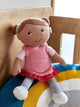 Haba peluche poupée camila, 25cm