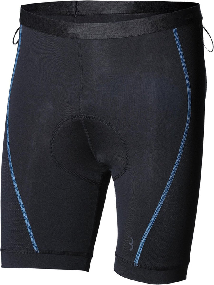 Bbb cycling bbb cyling caleçon de cyclisme avec chamois short intérieur homme et femme pro - short de vélo intérieur à séchage rapide - short intérieur VTT - noir - taille xxl - buw-61