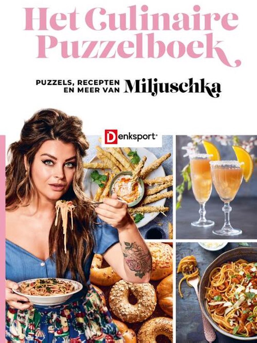 Denksport - le livre de puzzles culinaires - avec miljuschka