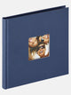 Walther fa-199-l fun - album design - taille 18 x 18 cm - bleu