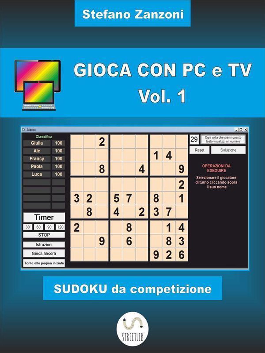 Jeu avec PC et TV vol. 1