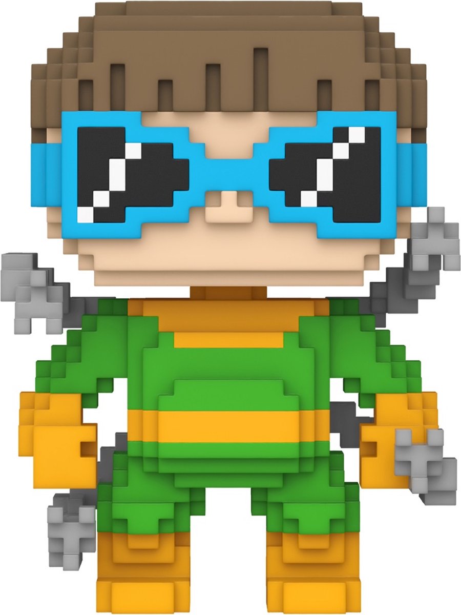 Funko pop! 8-bit : Marvel - Docteur Octopus #1389