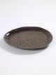 Serax - pascale naessens pure - assiette ovale l - marron - 2 pièces