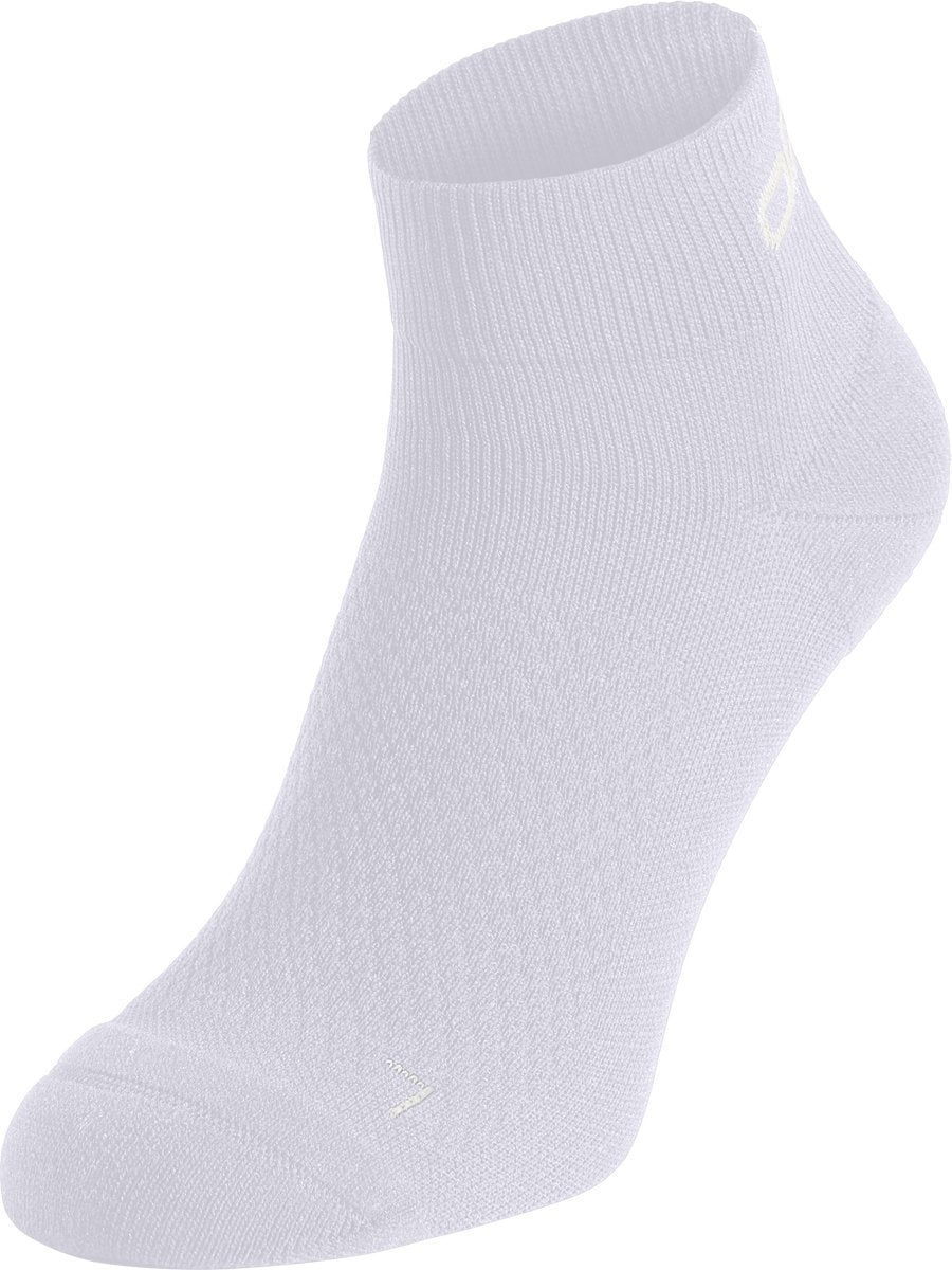 Chaussettes Odlo Essentials - unisexe - blanc - 36-38