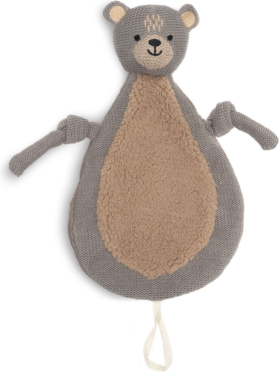 Jollein tétine ours en tissu