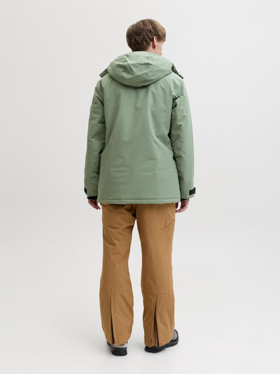 Jack jones jack jones - veste de ski jjvaujany aw25 - hommes - vestes d'extérieur