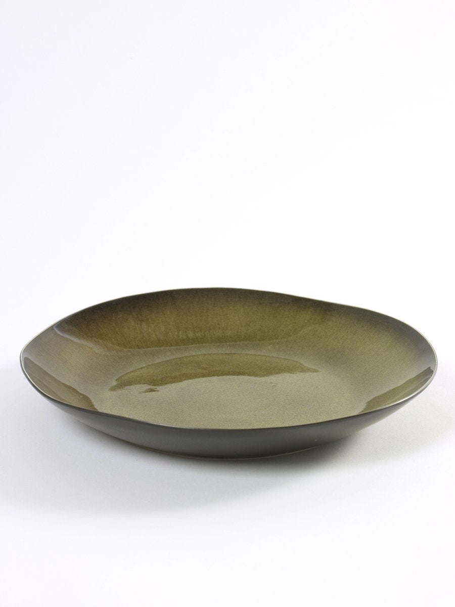Serax - pascale naessens pure - bol de service - vert - 33 ø