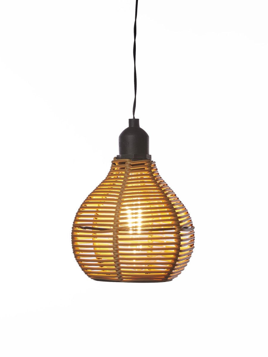 Luxform | lampe suspendue de jardin à batterie | 15lm blanc chaud