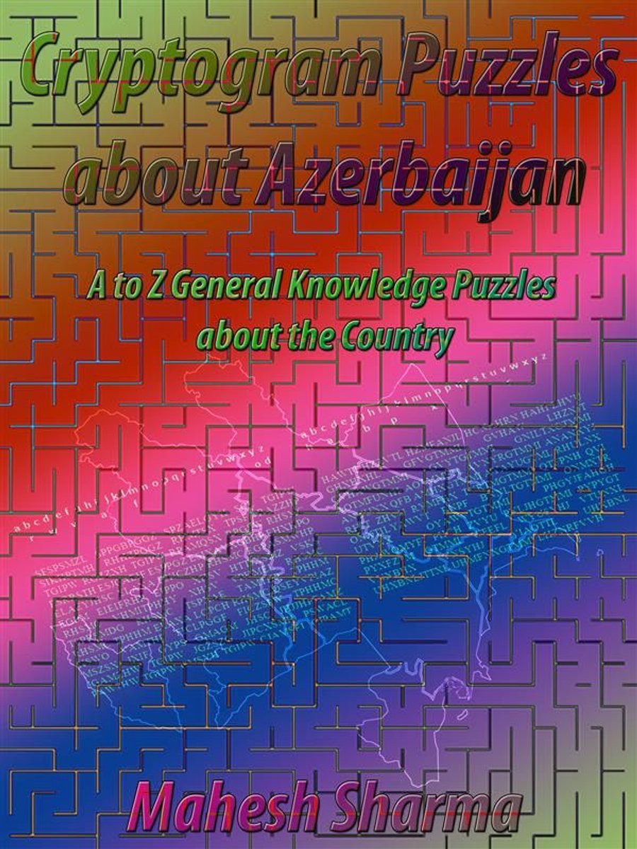 Des énigmes de cryptogramme sans marque sans marque sur l'Azerbaïdjan