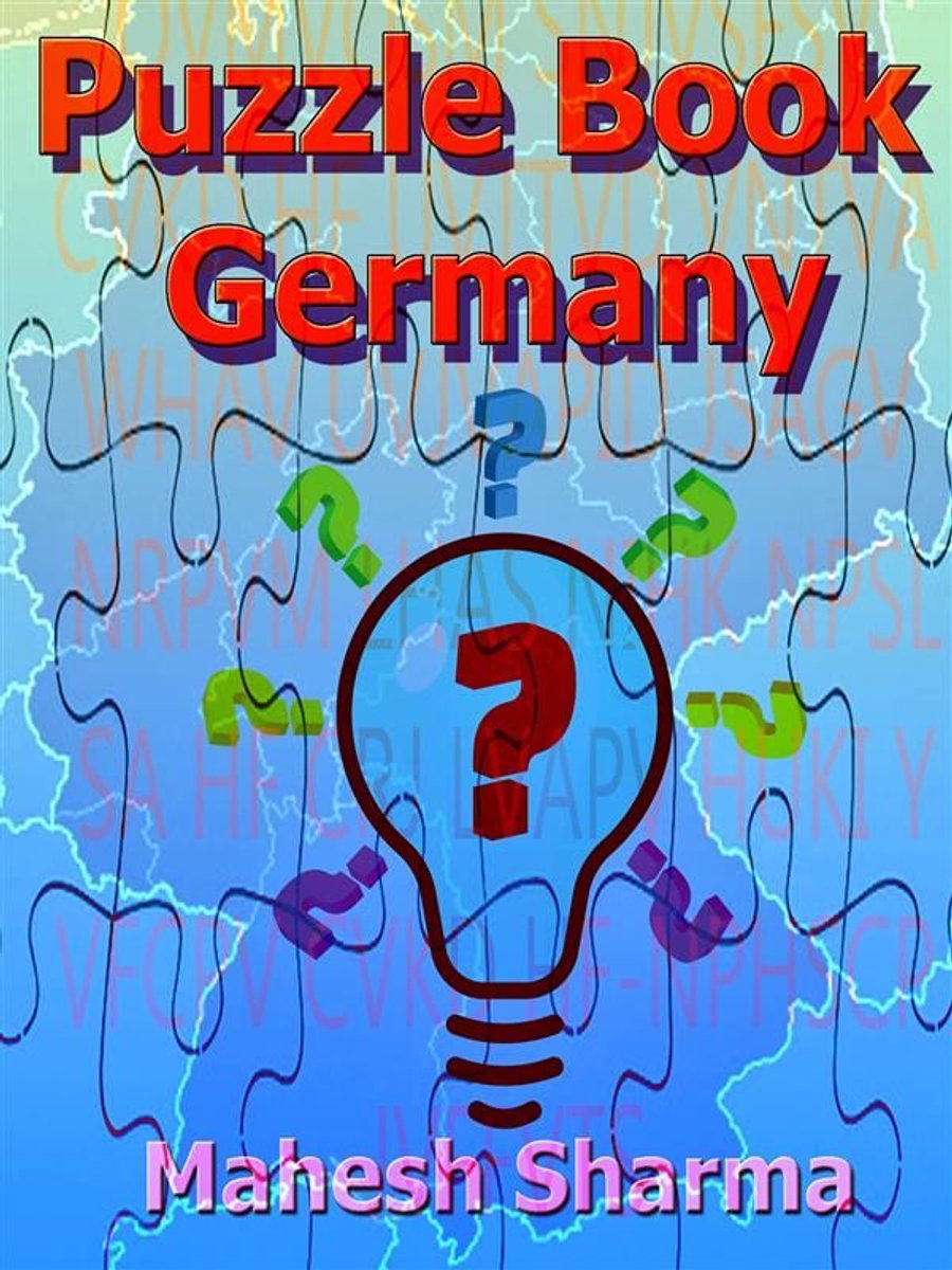 Livre de puzzles Allemagne