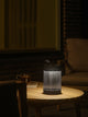 Nordlux - coupar - lampe de table - solaire - module LED - noir