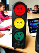 Weplay eduplay sonomètre pour feux de circulation - pour les salles de classe et les bureaux de thérapie