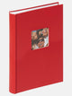Walther me-111-r fun - album mémo - 300 photos 10 x 15 cm - rouge