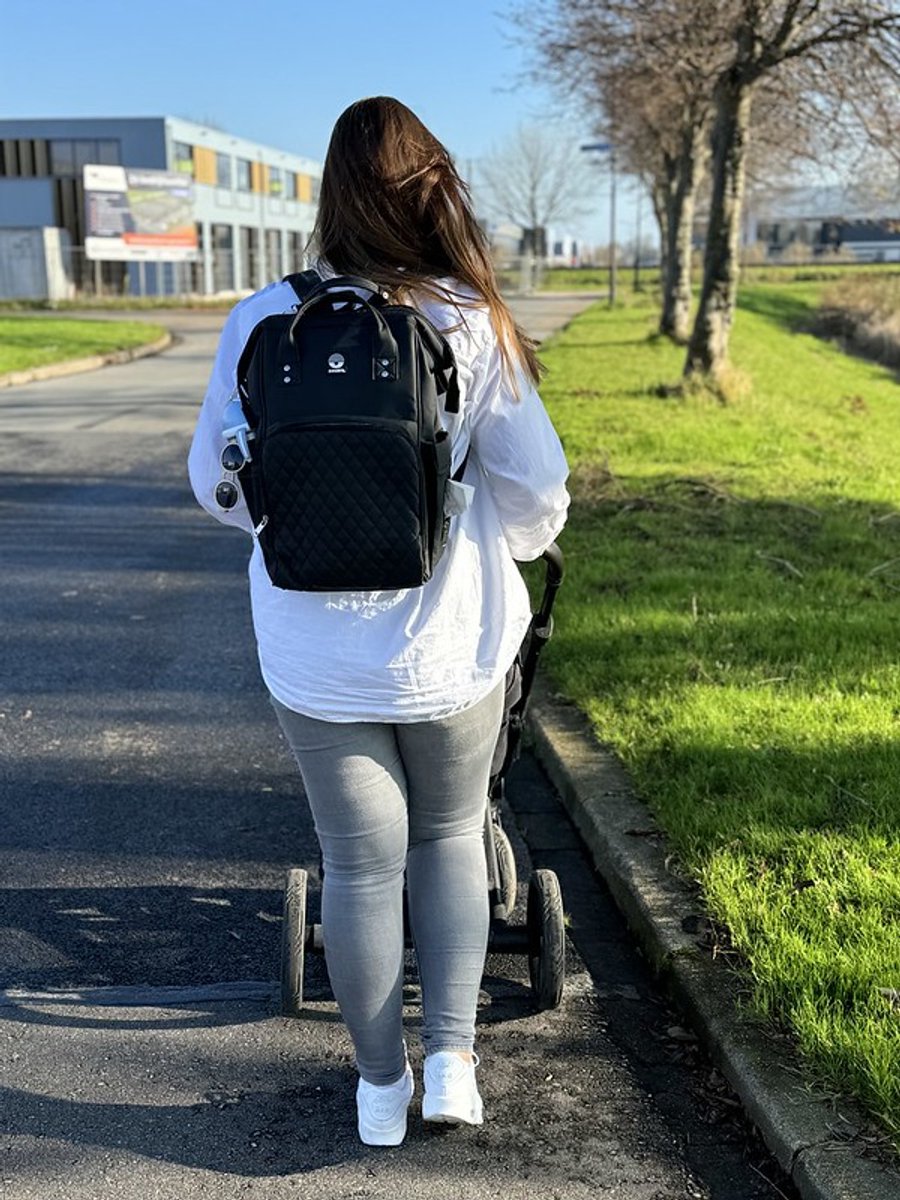 Dooky® dooky - sac à langer - grand noir