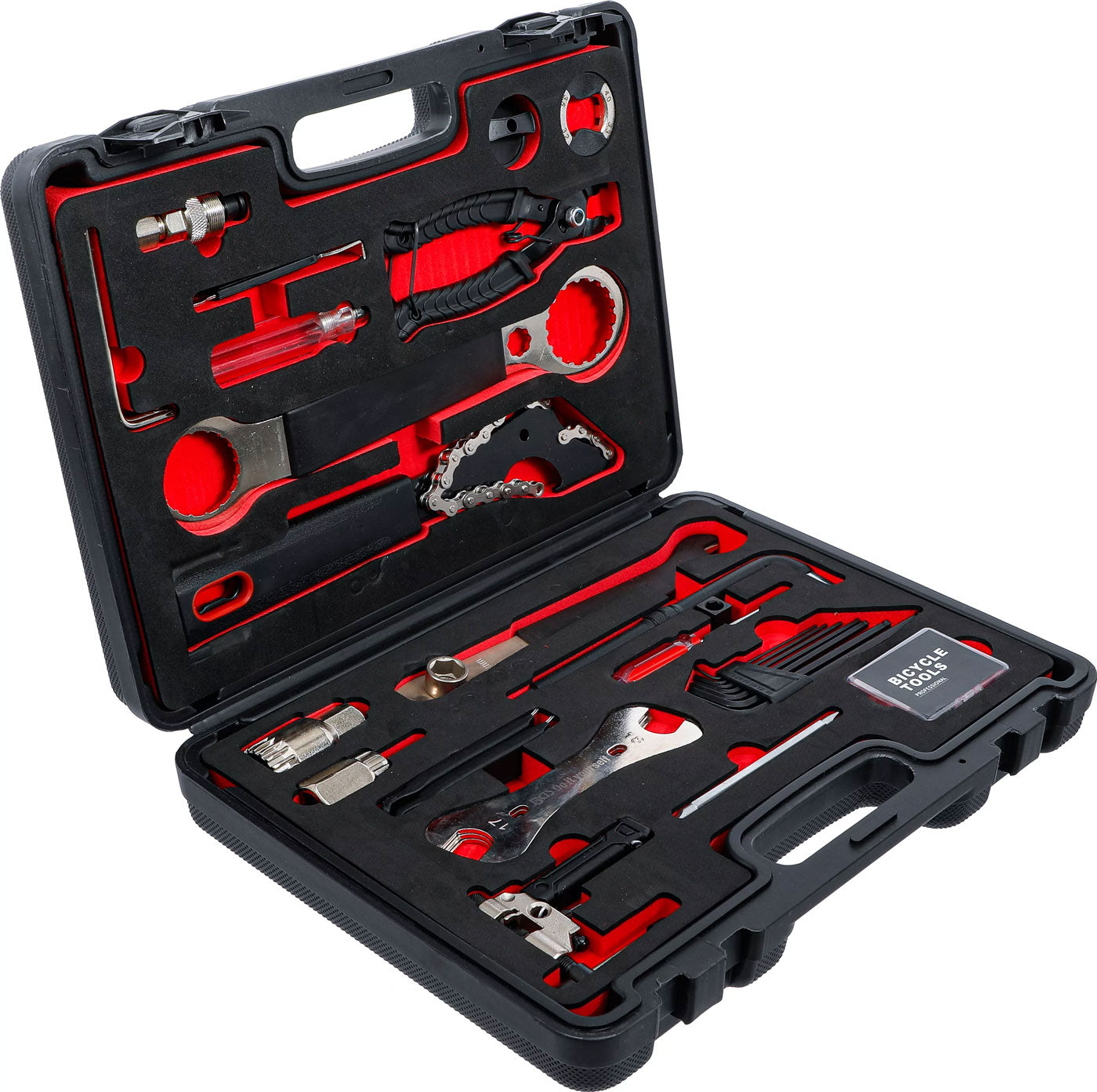 Ensemble d'outils de réparation de vélo Bgs technic 32 ​​pcs.