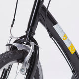 Vélo automatique 2 aller 20 noir - afbeelding 2