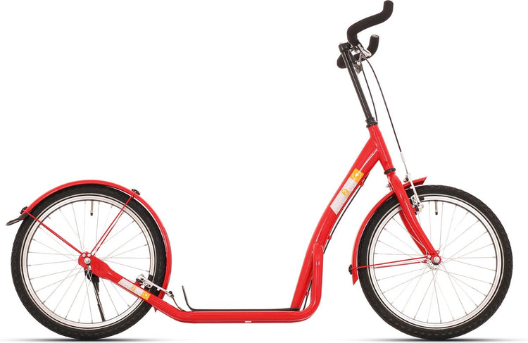 BikeFun Autoped 20 Bike-2-Go-Red