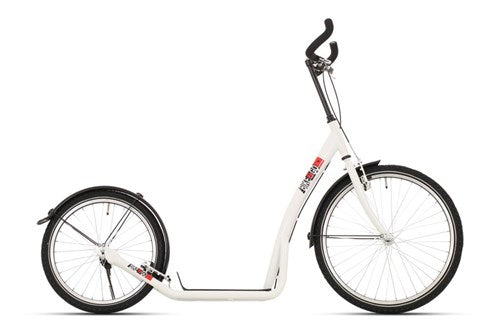 Step bike2go 20 24 blanc
