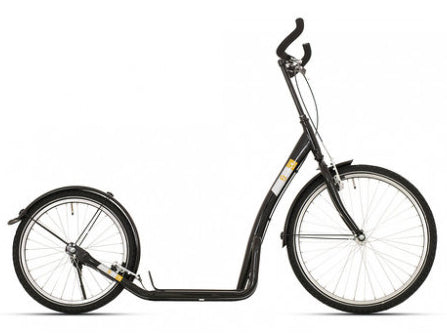Step bike2go 20 24 noir