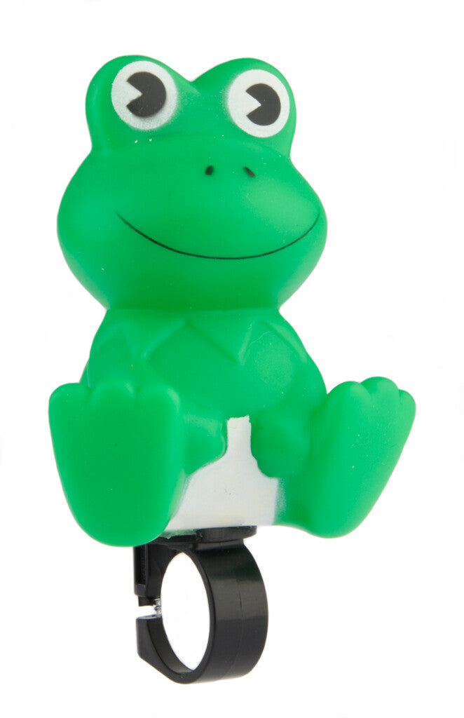 Vélo Hupe Pexkids Frosch - vert