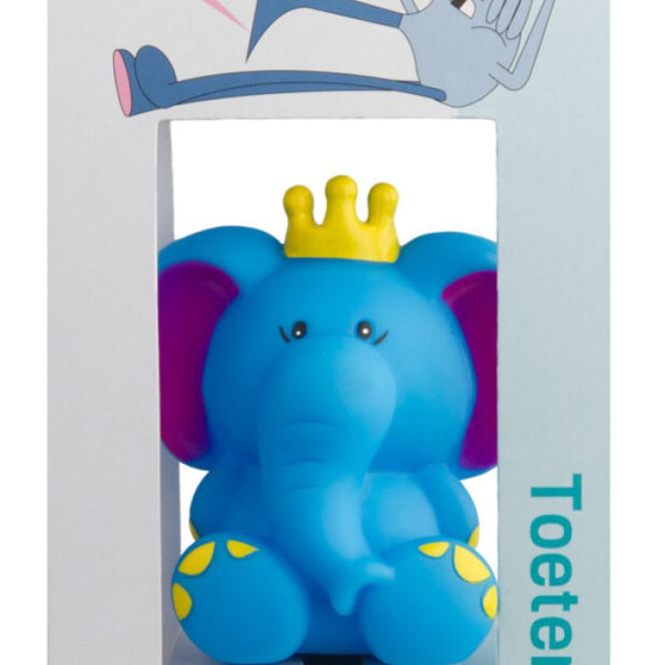 Klaxon de vélo pexkids éléphant - bleu