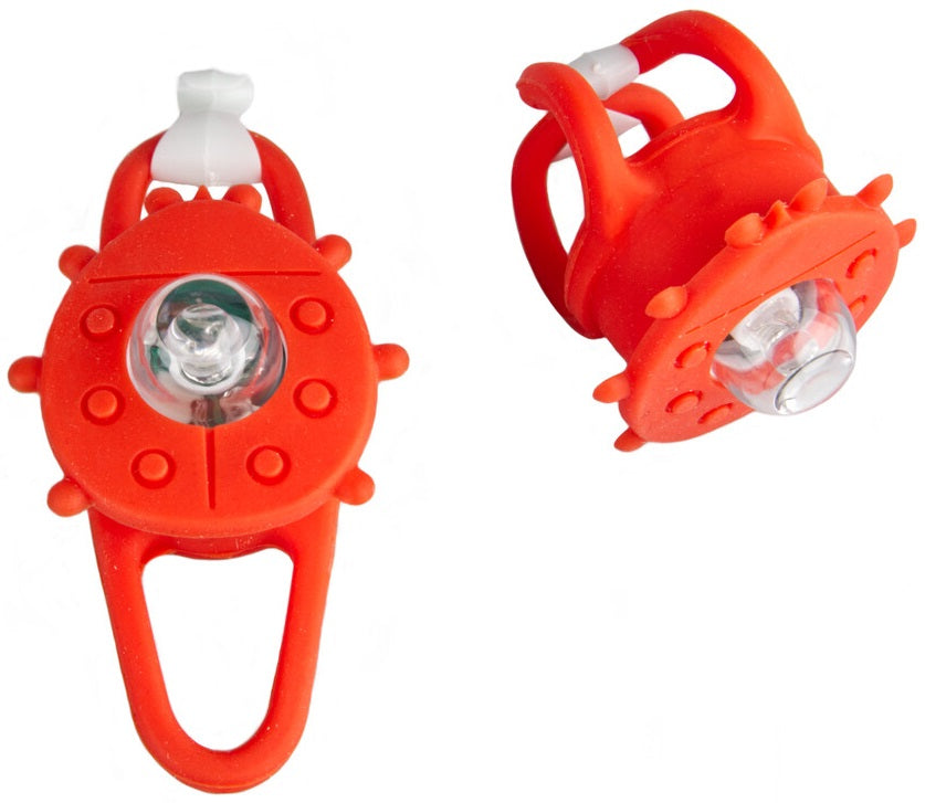 PexKids - PexKids Verlichtingsset LED Lieverheersbeestje met siliconen strap