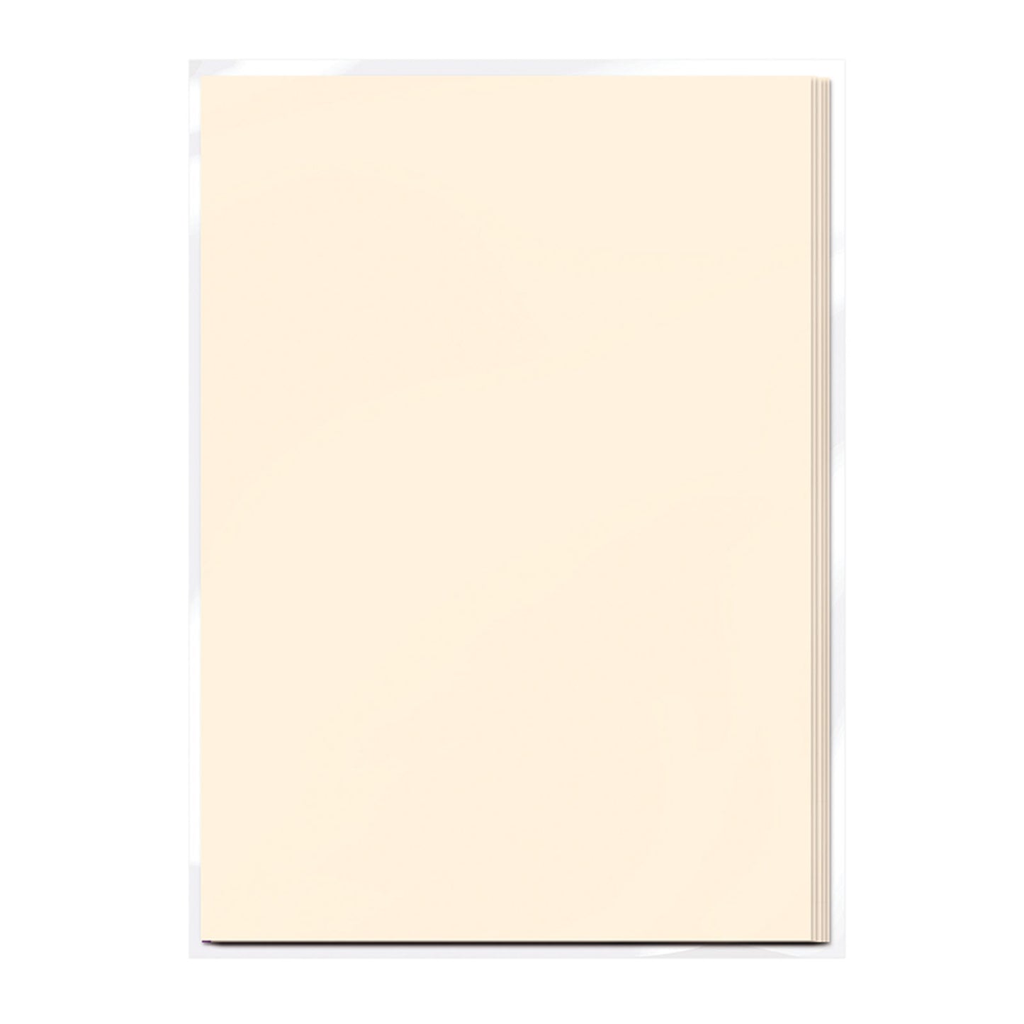 Craft Perfect par Tonic Studios Craft Perfect • carte classique A4 10 feuilles crème