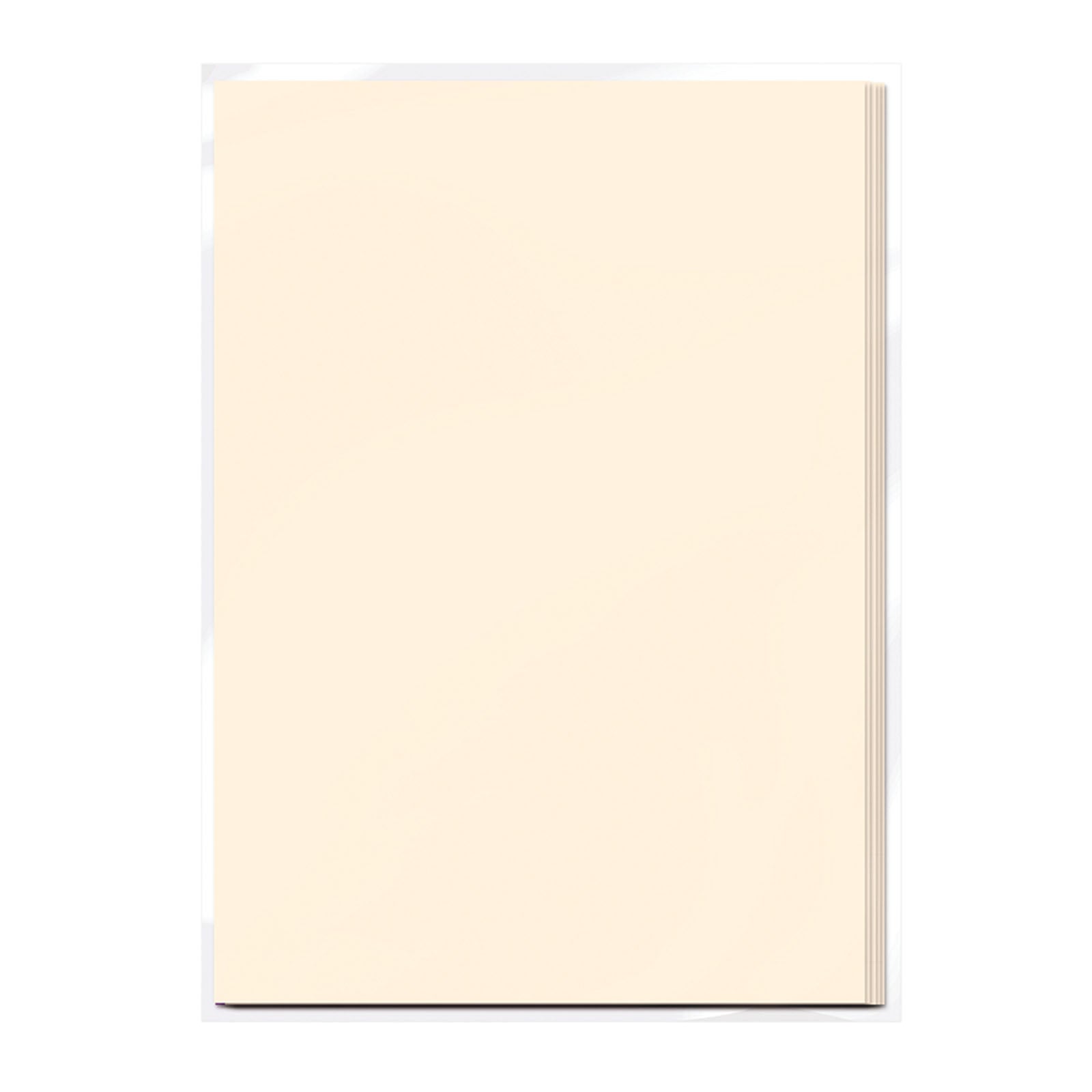 Craft Perfect par Tonic Studios Craft Perfect • carte classique A4 10 feuilles crème