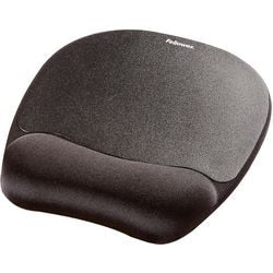 Tapis de souris avec repose-poignet Fellowes noir