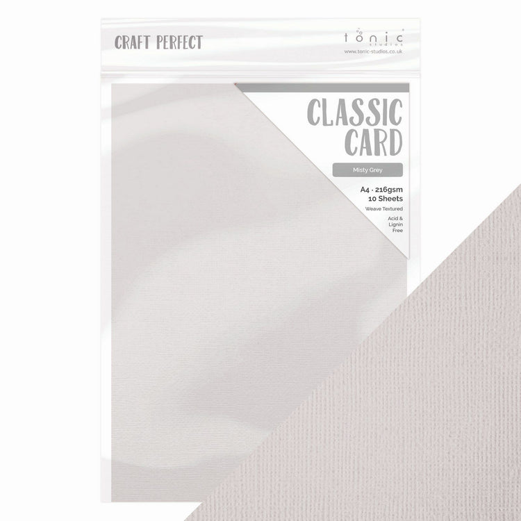 Craft perfect par Tonic Studios Craft Perfect • carte classique a4 10 pièces gris brumeux