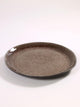 Serax - pascale naessens pure - assiette l - marron - 33 ø - 2 pièces