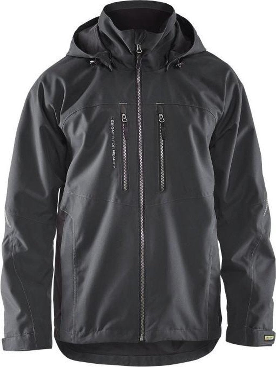 Blåkläder blaklader veste d'hiver légère 4890-1977 - homme - gris foncé noir - 3xl