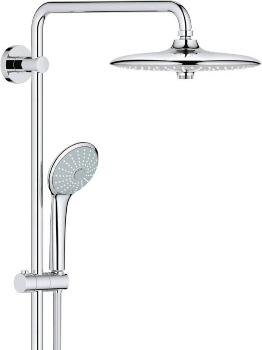 Douche de pluie Grohe Euphoria - Ø 26 cm - sans mitigeur thermostatique - chrome