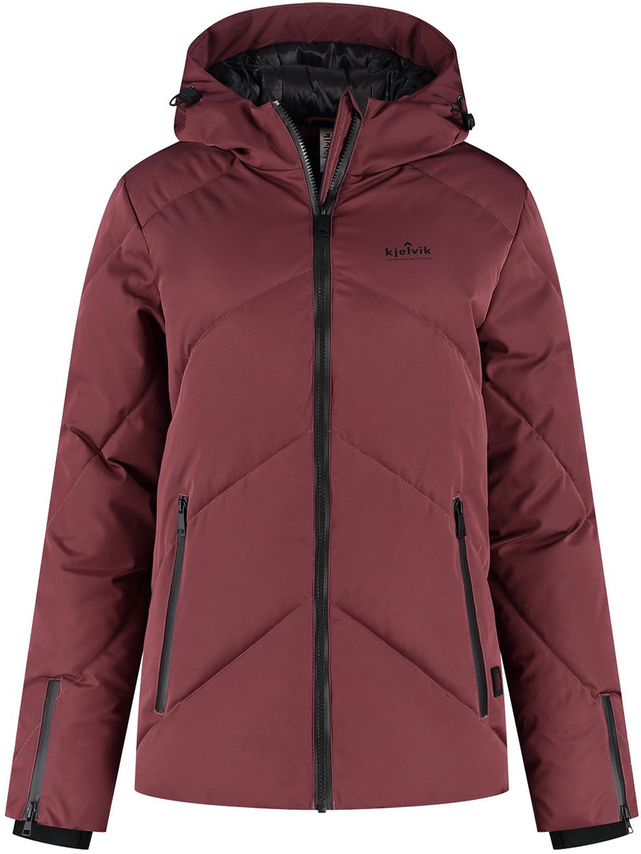 Veste outdoor femme Kjelvik sue - bordeaux