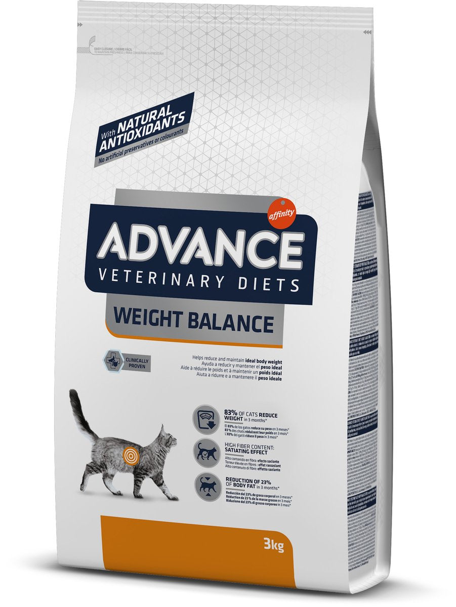 Advance Balance du poids du chat vétérinaire