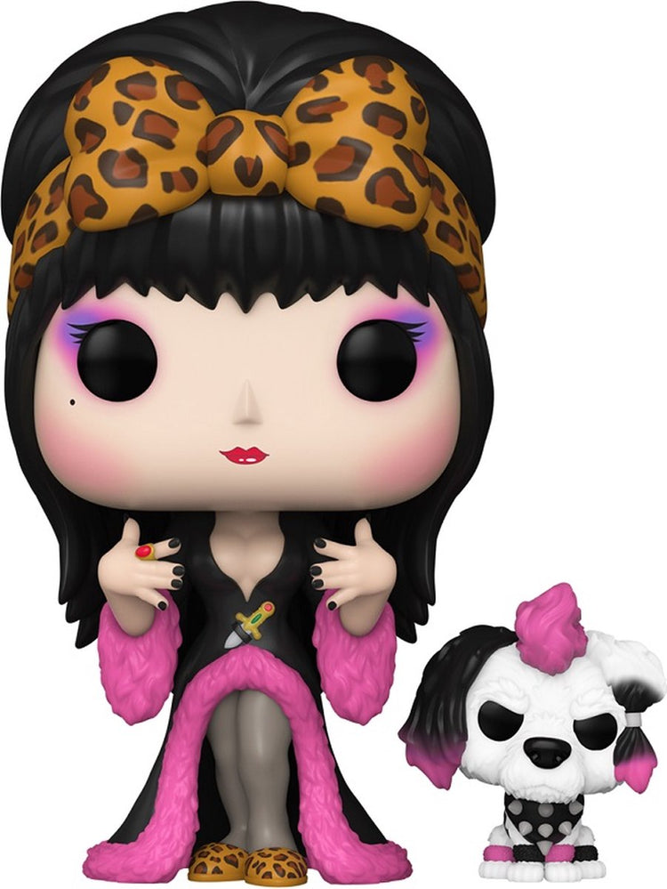 Funko figurine en vinyle elvira elvira gonk 1647 pop! pvc multicolore - fan merch, film