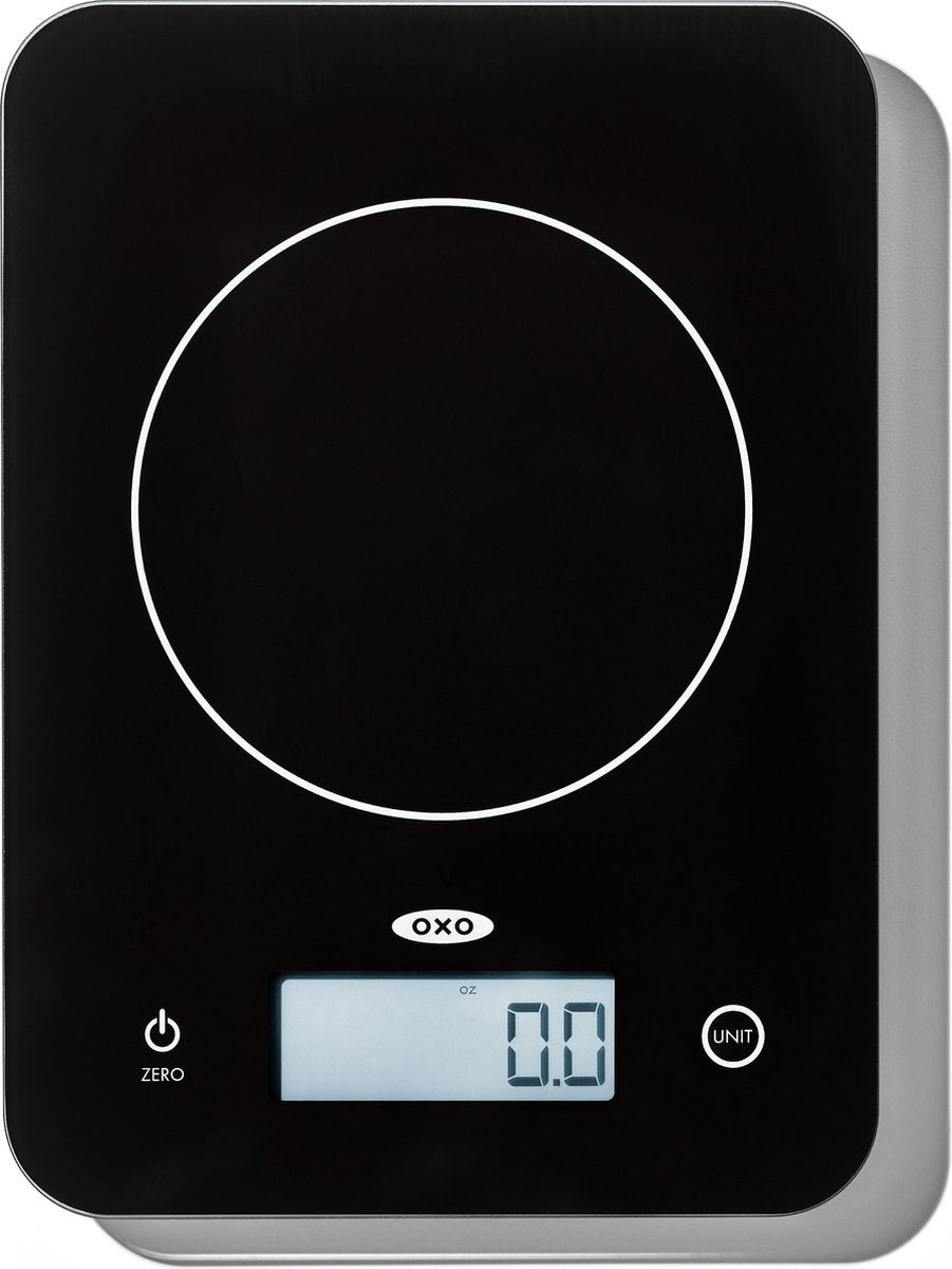 Oxo - balance de cuisine - verre - numérique