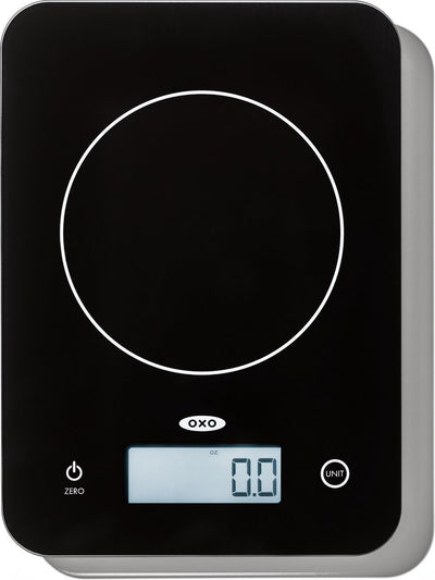Oxo - balance de cuisine - verre - numérique