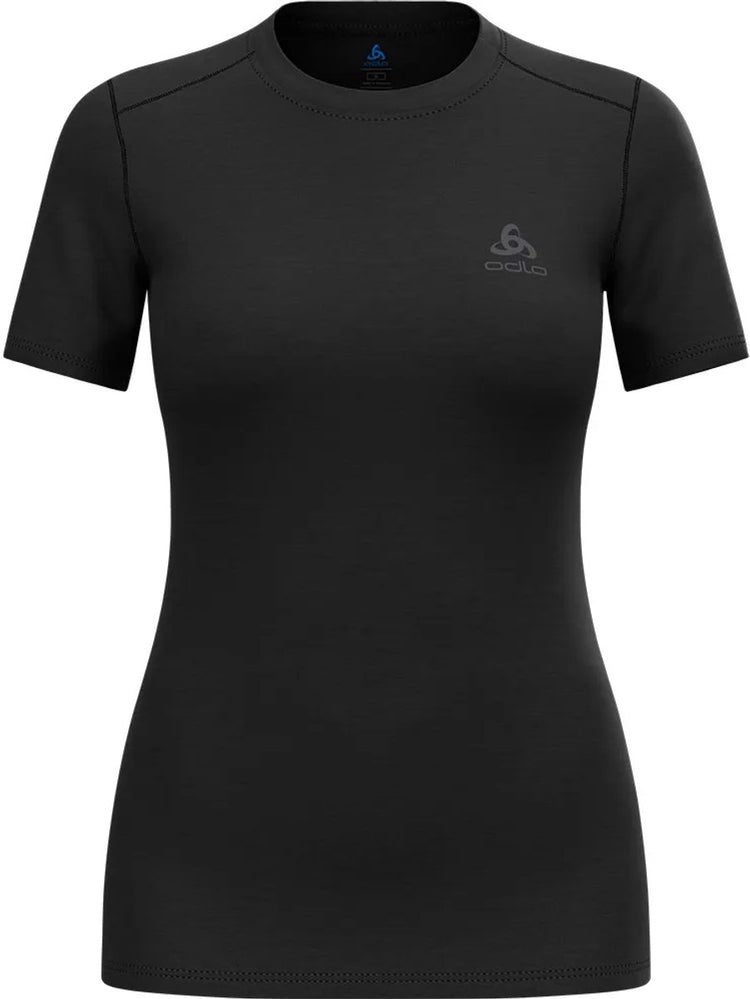 Chemise manches courtes Odlo natural merino 160 femme - taille xl