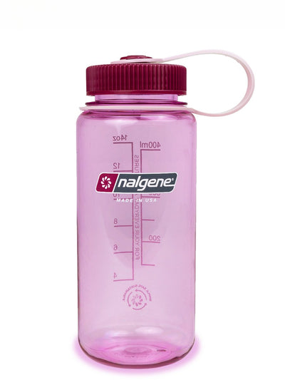 Nalgene - bouteille à large goulot - gourde - bouteille d'eau - sans bpa - étanche - 500 ml - cosmo - sustain