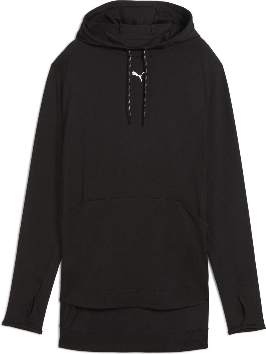 Puma modest hoodie pull de sport femme - noir