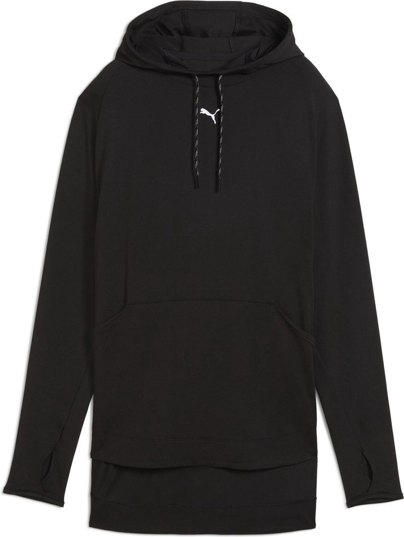 Puma modest hoodie pull de sport femme - noir