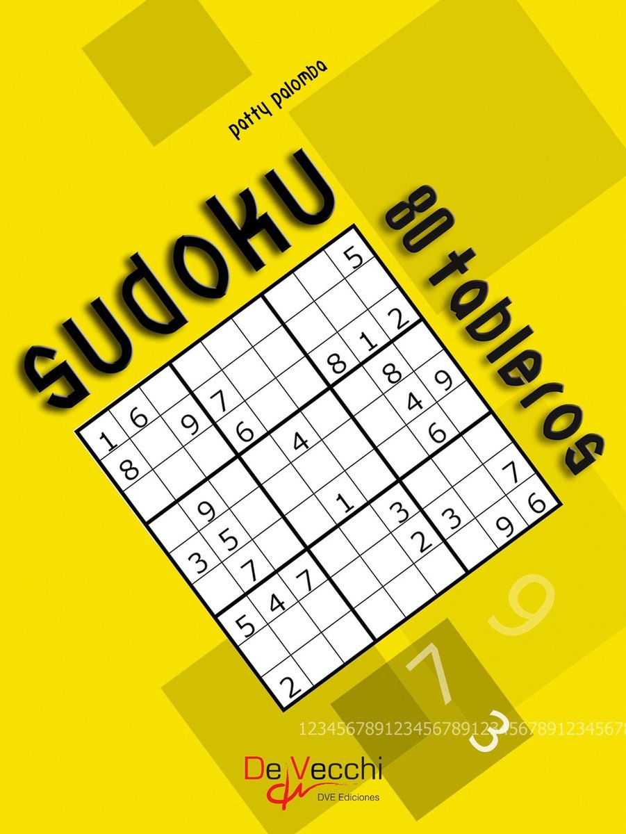 Sudoku - 80 tables