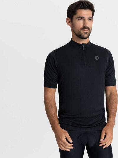 Rogelli core maillot de cyclisme homme - manches courtes - noir - 3xl