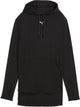 Puma modest hoodie pull de sport femme - noir