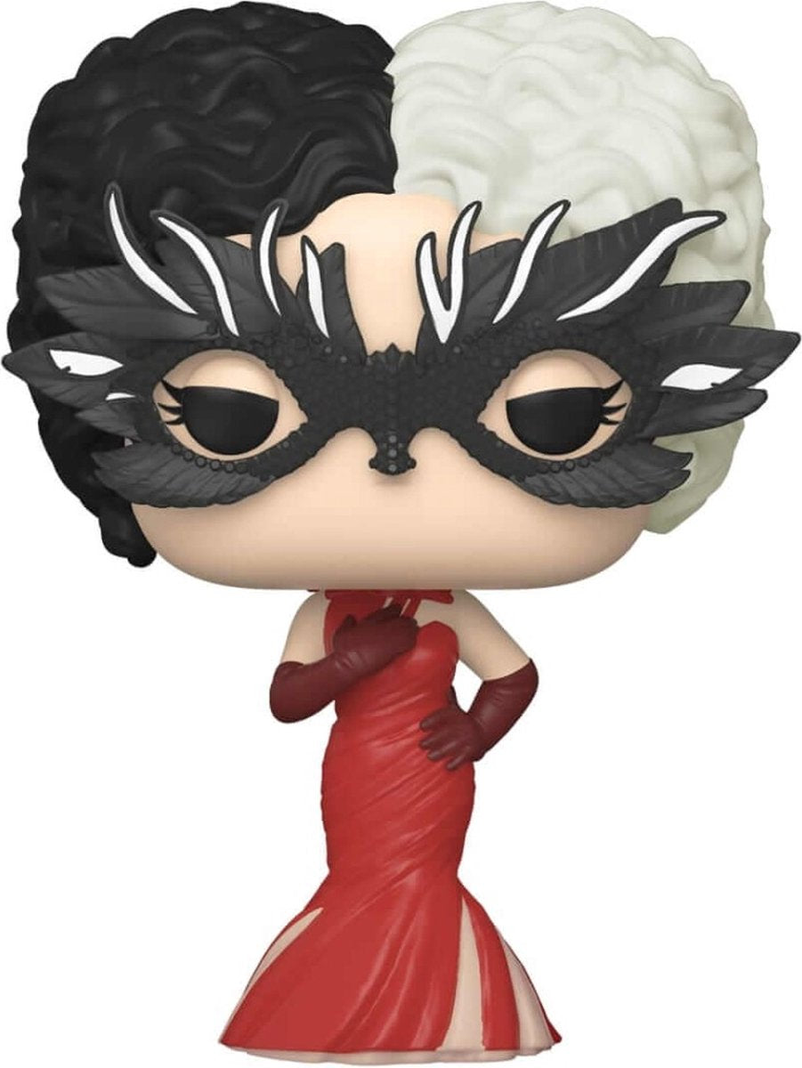 Funko-pop ! Disney : Cruella - Cruella révèle #1039