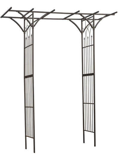 Nature Nature Garden Arch 114x66x232 cm Métal noir